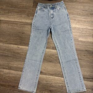 In the Style Classic Light Blue Women's Jeans